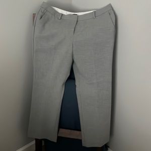 Talbots gray dress pants